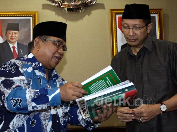 Ketum LDII Temui Menteri Agama