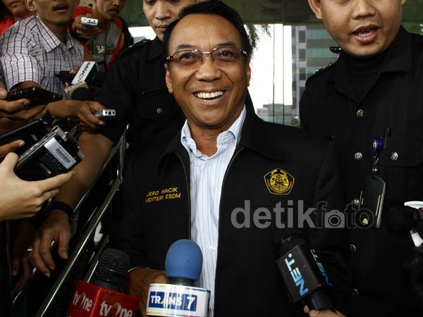 Jero Wacik Diperiksa KPK