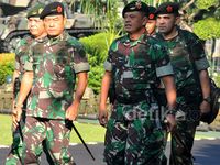 Panglima TNI Sidak ke Makostrad