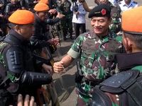 Panglima TNI Sidak Kesiapan Pengamanan Pasca Pilpres