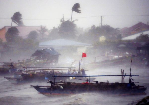 Topan Rammasun Terjang Filipina