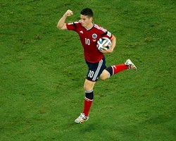 Rising Star di Piala Dunia 2014