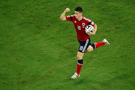 Rising Star di Piala Dunia 2014