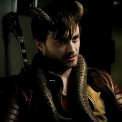 Menyeramkan! Ini Penampakan Daniel Radcliffe Bertanduk di Horns