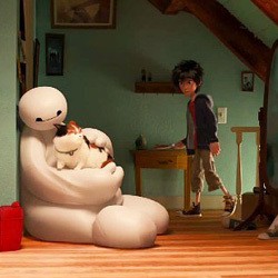 Mengintip Trailer Animasi 3D Disney Terbaru Big Hero 6