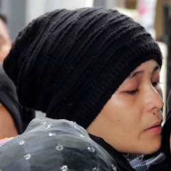 Mitha The Virgin Berduka atas Meninggalnya Sang Adik