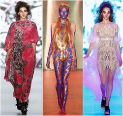 Hiii! Model-model Ini Tampil Menyeramkan di Runway Pekan Mode Berlin