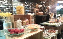 Enak Menggiurkan, Bubur Candil, Sawarma dan Mongolian BBQ untuk Berbuka