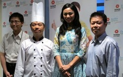 Bubur Pao dan Rumput Laut Lima Pita Diolah dengan Produk Taiwan Excellence