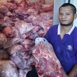 Total 43,7 Ton Daging Celeng Dimusnahkan Selama 2014, Naik 240%
