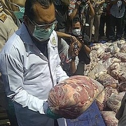 Temukan Daging Celeng Oplosan, Lapor ke Sini!