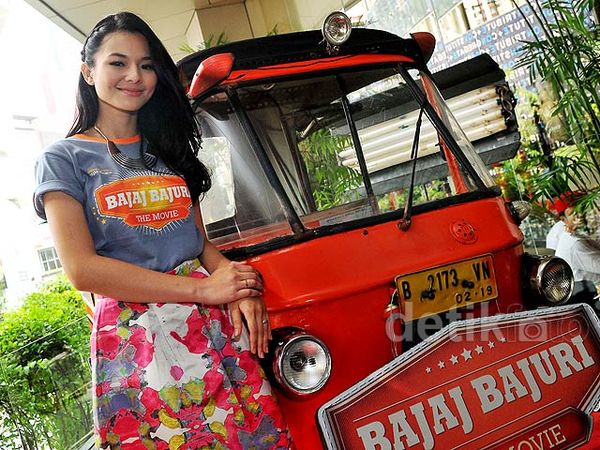 Eriska Rein, si Oneng Cantik