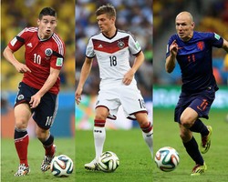 Inilah Tim Terbaik Piala Dunia Versi FIFA