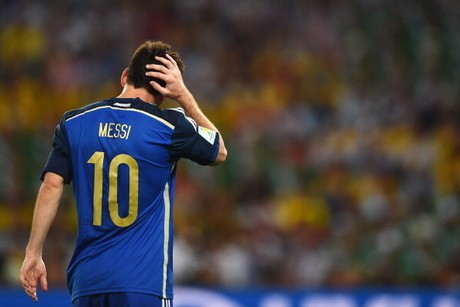 Kita Berharap Terlalu Banyak dari Messi