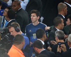 Argentina Butuh Messi Layaknya Ikan Perlu Air