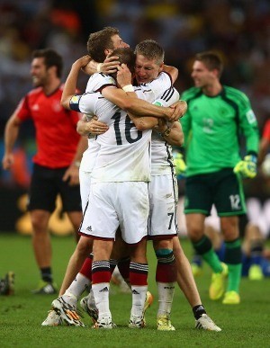 Ribery Selamati Rekan-rekannya di Timnas Jerman
