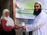 ACT Salurkan Makanan untuk Warga Gaza