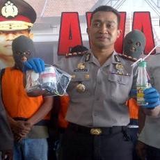 Nyabu, Pecatan TNI Ditangkap Satresnarkoba Banyuwangi