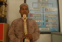 Tak Sesali Lahir Buta, Rohman Al Hafiz Ingin Terus Menimba Ilmu