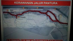 Ini Dia 31 Titik Macet di Jalur Mudik Pantura