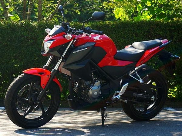 Inikah Pengganti Honda Tiger?