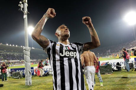 Juve Tegaskan Tak Akan Jual Vidal