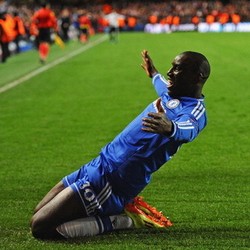 Besiktas Buru Demba Ba