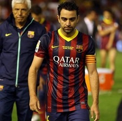 Enrique Bebaskan Xavi Putuskan Masa Depan