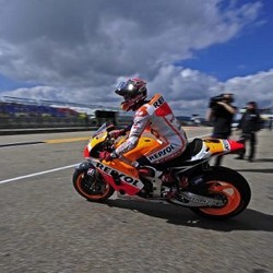 Bakal Tes Motor Baru, Marquez Crash di Brno