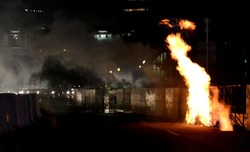 4 Penampakan Dahsyatnya Kobaran Api Pipa Gas di Sudirman