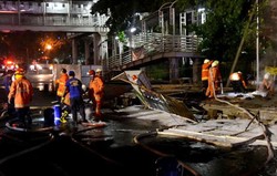 Sebagian Restoran di Pacific Place Tak Beroperasi Akibat Lidah Api Gas Sudirman