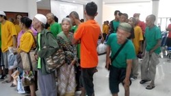 176 Pemulung dan Pengemis di Jakarta Dipulangkan ke Kampung Halamannya