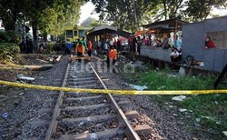 3 Kerusakan yang Gambarkan Ngerinya KA vs Truk Crane di Sidoarjo