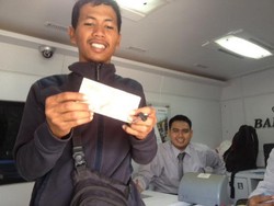 Yuk! Tukar Uang Receh di Monas untuk Angpao Lebaran