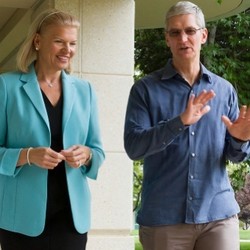 IBM Sekarang Jualan iPhone dan iPad