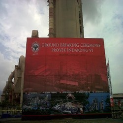 Krakatau Steel Pasok Hingga 5.000 Ton Baja untuk Pabrik Semen Padang