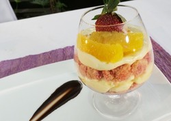 Resep Dessert: Kue Bit dengan Krim Keju