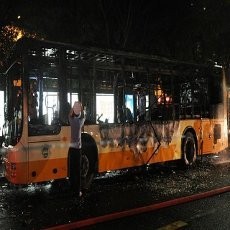 Kalah Judi, Pria China Bakar Bus dan Tewaskan 2 Orang