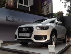 Audi Lepas SUV Bermesin Kecil Q3 Seharga Rp 685 Juta