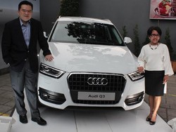 Audi: Q3 Cocok untuk Pengemudi Wanita