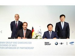 Samsung Suplai Baterai Listrik untuk BMW