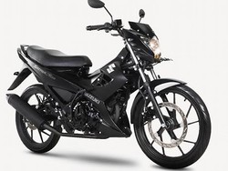 Suzuki Rilis Lagi Edisi Khusus Satria FU, Kali Ini Black Predator