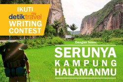 Cerita Serunya Kampung Halaman & Raih Hadiah Keren detikTravel