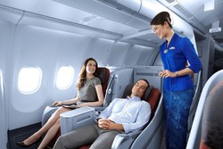 Bantal & Selimut di Kelas Bisnis Garuda Lebih Nyaman dari Emirates