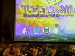 Siap-siap, Tomohon Gelar Festival Bunga Pada Agustus 2014