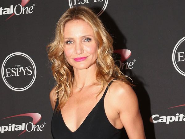 Cameron Diaz Tampil Sederhana di ESPYS Awards 2014