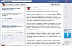 Ketua Gerindra: Bukan Ngaku Kalah, Saya Menyindir kawalpemilu.org