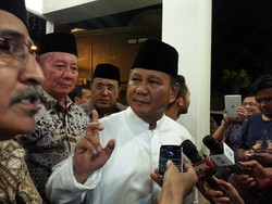 Prabowo: Imbauan Pilpres Damai kok dari Saya Terus?