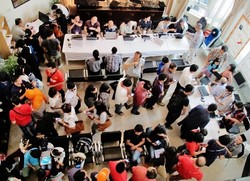 101 Rekap Pilpres Luar Negeri Belum Tiba, KPU Sepakati Kirim Online