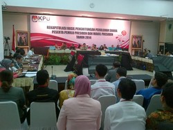 KPU RI Gelar Rekapitulasi Suara Pemilu di Luar Negeri